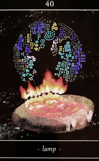 本当に大切なこと『オーロラタロットカード　lamp』